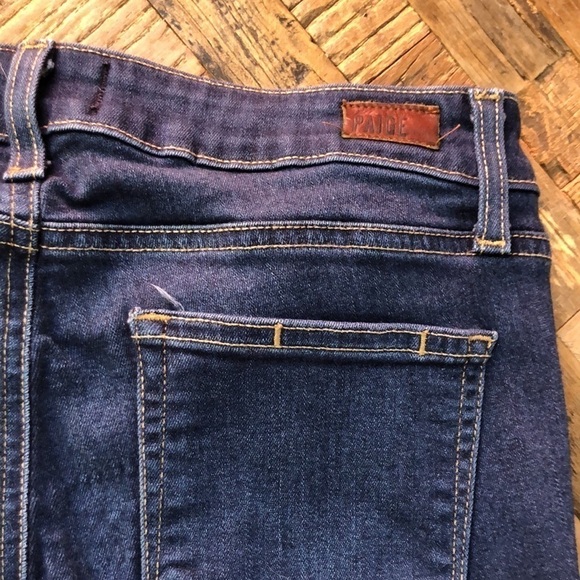 Paige Skyline Jeans Dark Wash - Picture 9 of 13